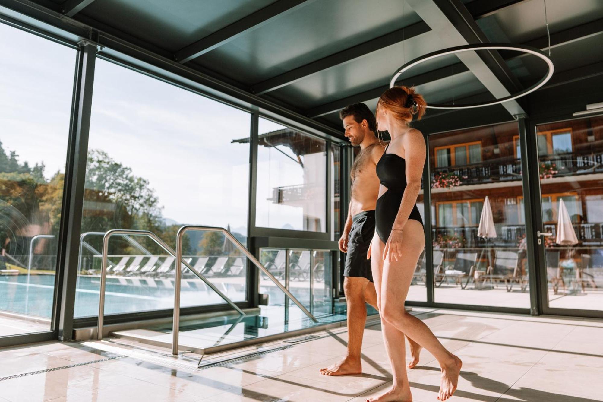 Hotel Sperlhof Windischgarsten Bagian luar foto