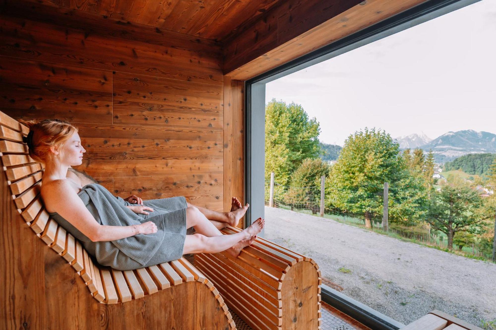 Hotel Sperlhof Windischgarsten Bagian luar foto