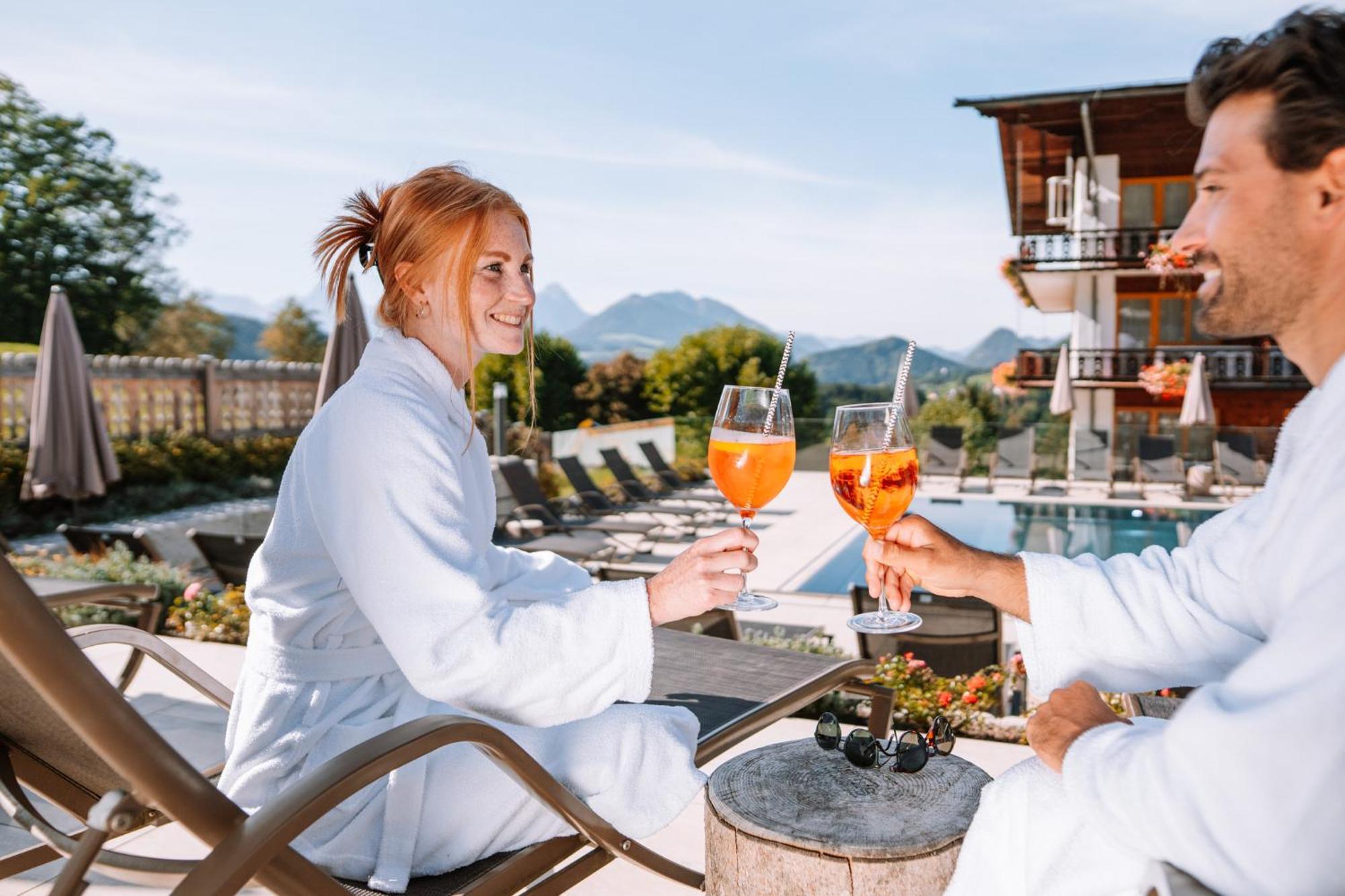 Hotel Sperlhof Windischgarsten Bagian luar foto