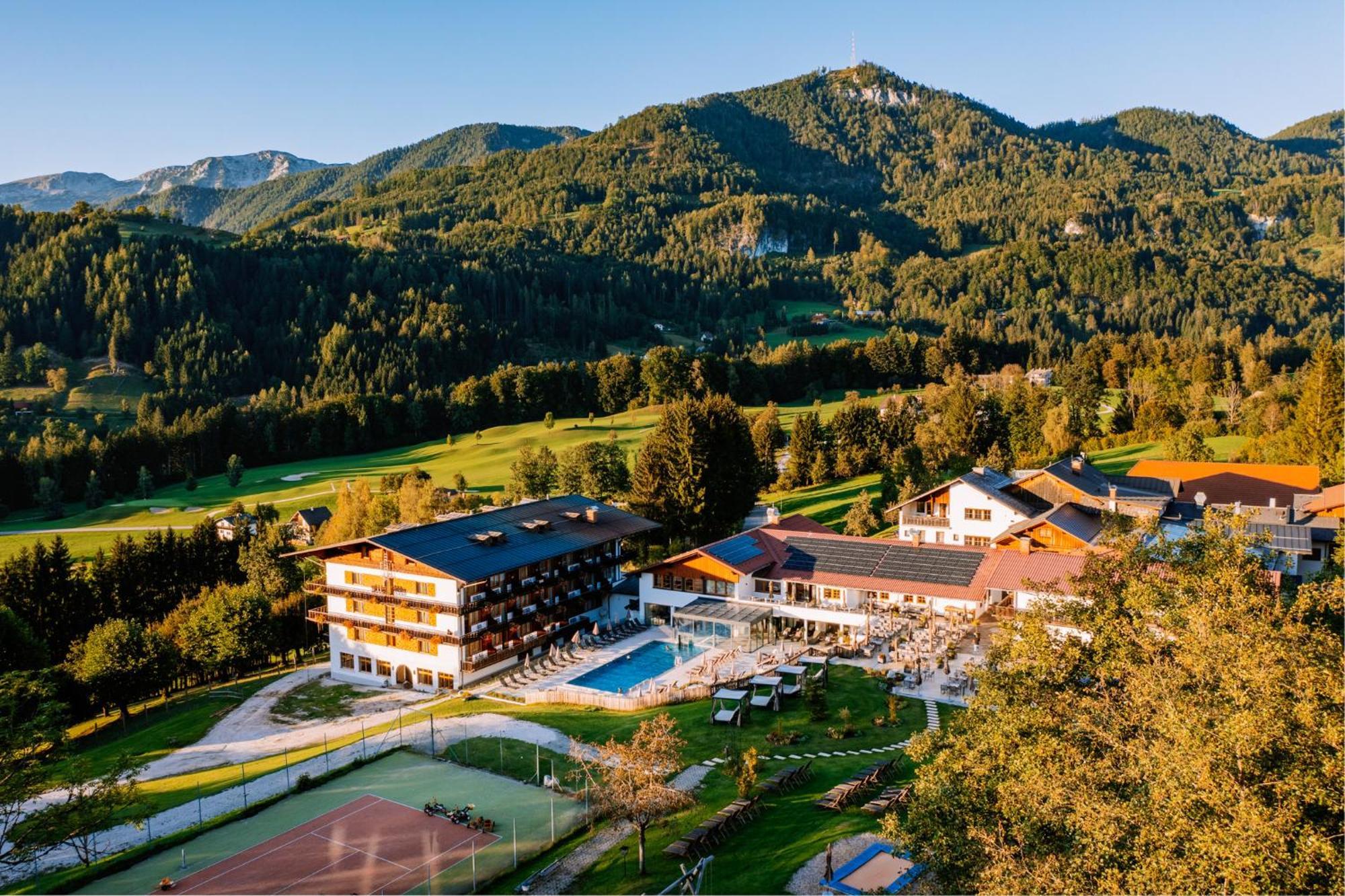 Hotel Sperlhof Windischgarsten Bagian luar foto